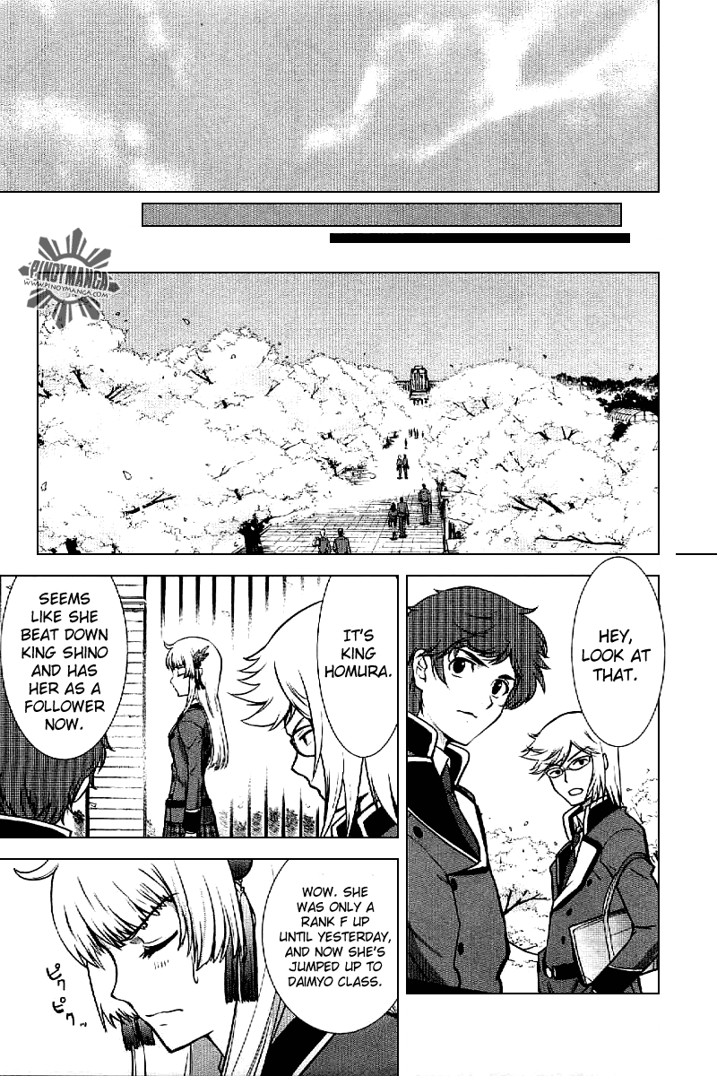Ware wa Ken-ou!! Chapter 3 page 34 - Chapter 3: Bearer of Flames 3