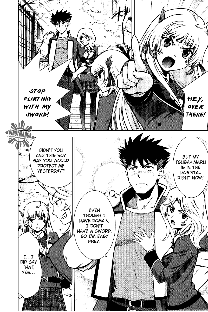 Ware wa Ken-ou!! Chapter 3 page 35 - Chapter 3: Bearer of Flames 3