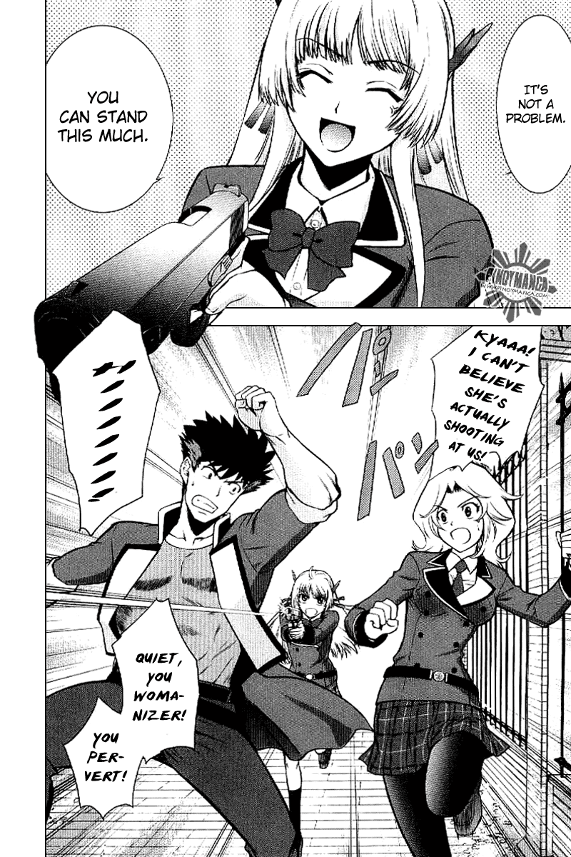 Ware wa Ken-ou!! Chapter 3 page 37 - Chapter 3: Bearer of Flames 3