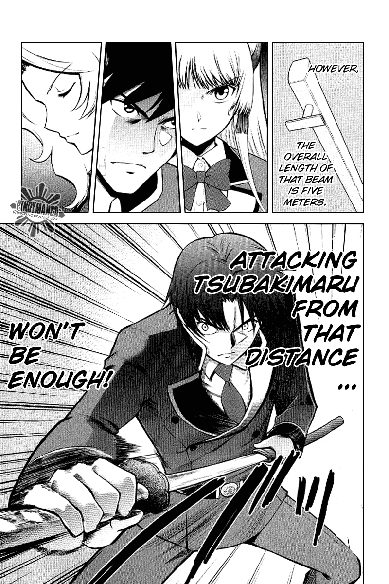 Ware wa Ken-ou!! Chapter 3 page 9 - Chapter 3: Bearer of Flames 3
