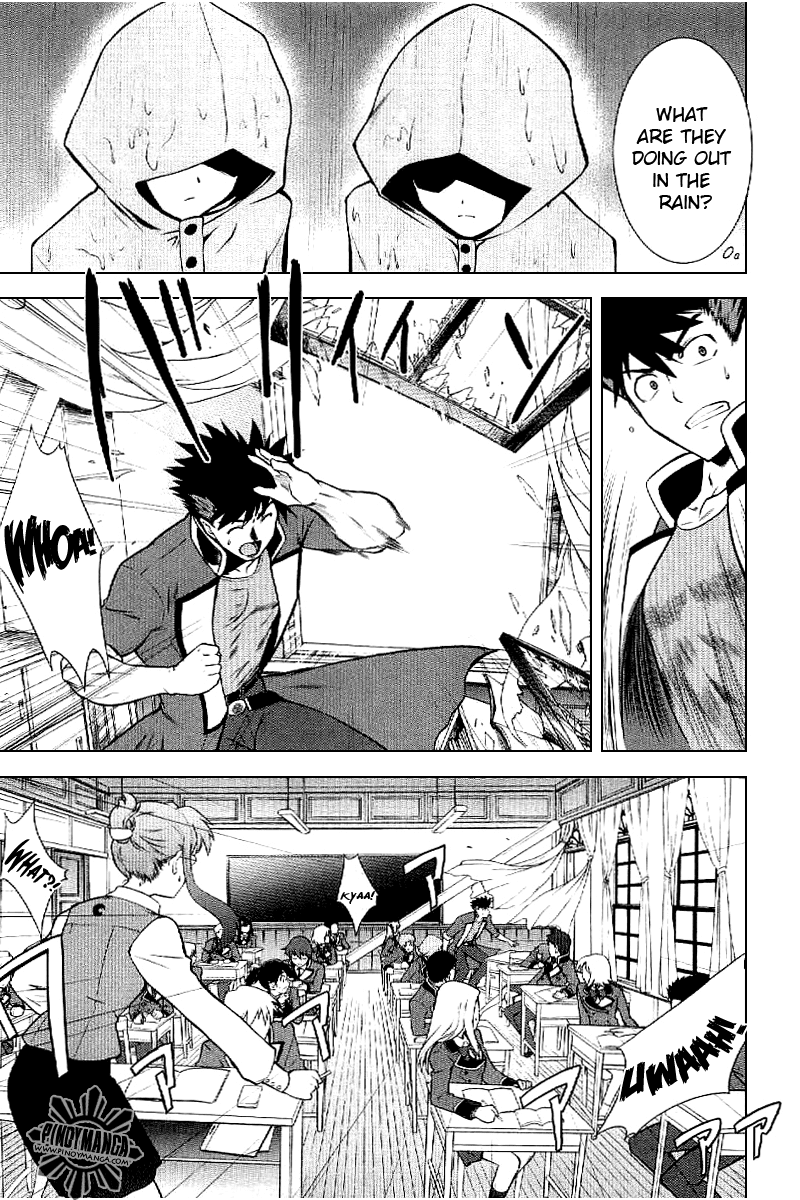 Ware wa Ken-ou!! Chapter 4 page 17 - Chapter 4: Versus the Bearer of the Rain