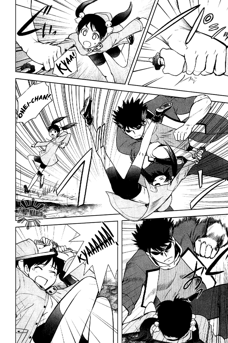 Ware wa Ken-ou!! Chapter 4 page 28 - Chapter 4: Versus the Bearer of the Rain
