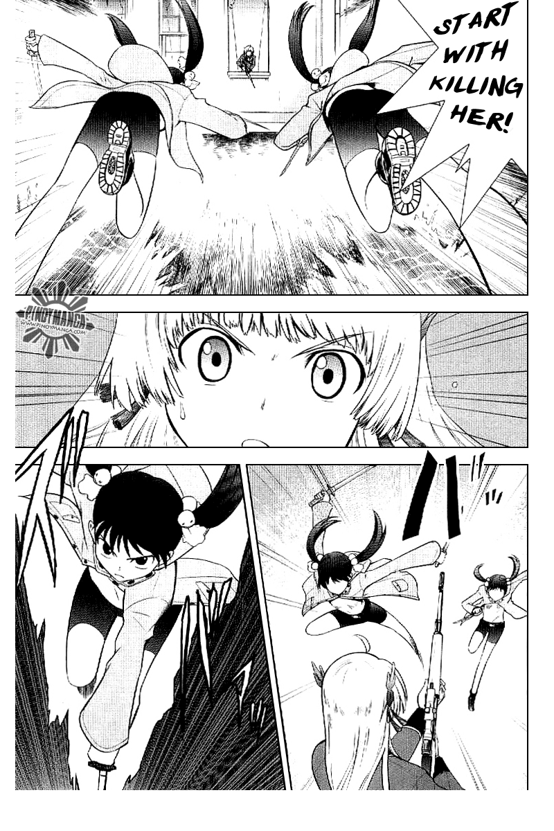 Ware wa Ken-ou!! Chapter 4 page 33 - Chapter 4: Versus the Bearer of the Rain