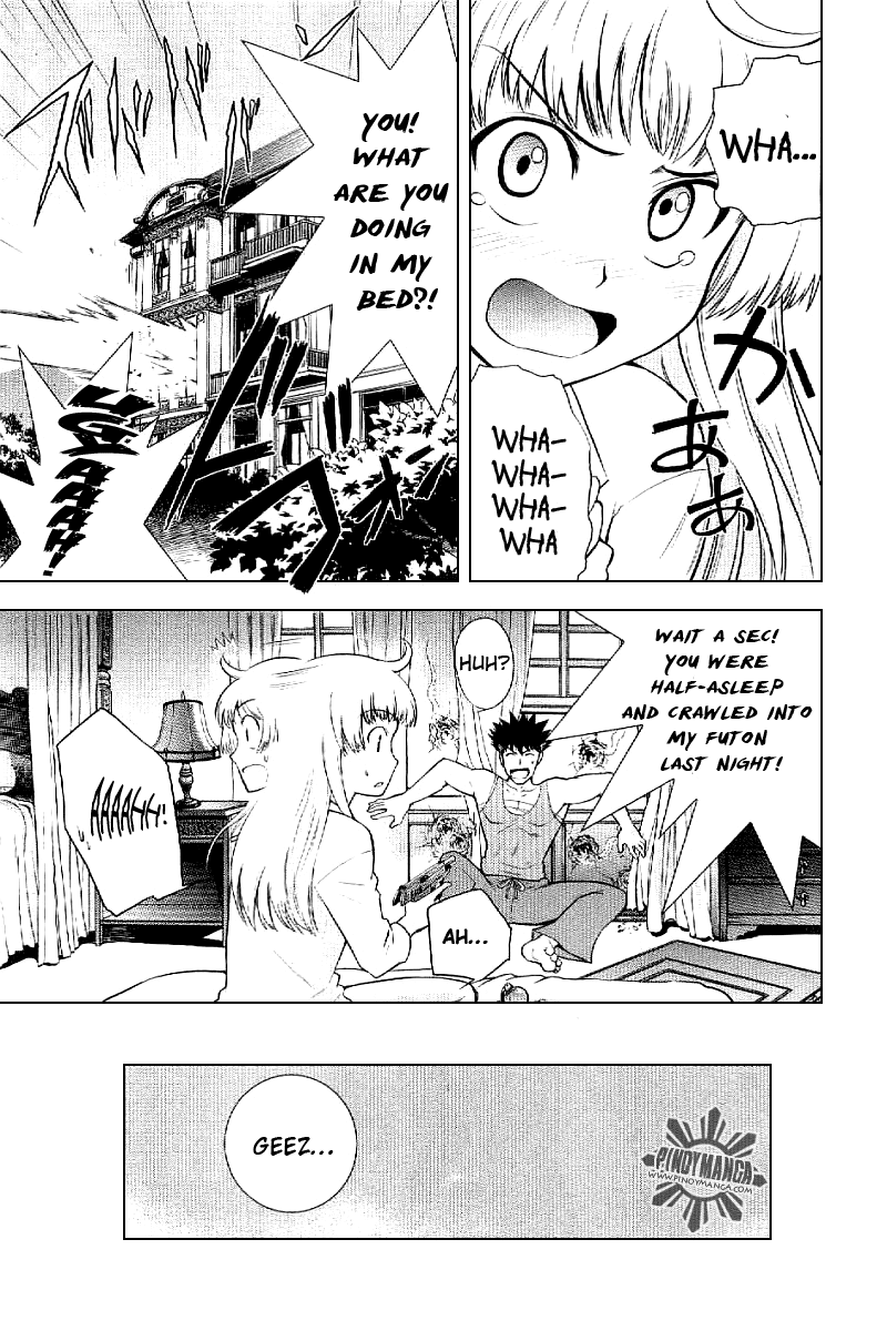 Ware wa Ken-ou!! Chapter 4 page 5 - Chapter 4: Versus the Bearer of the Rain