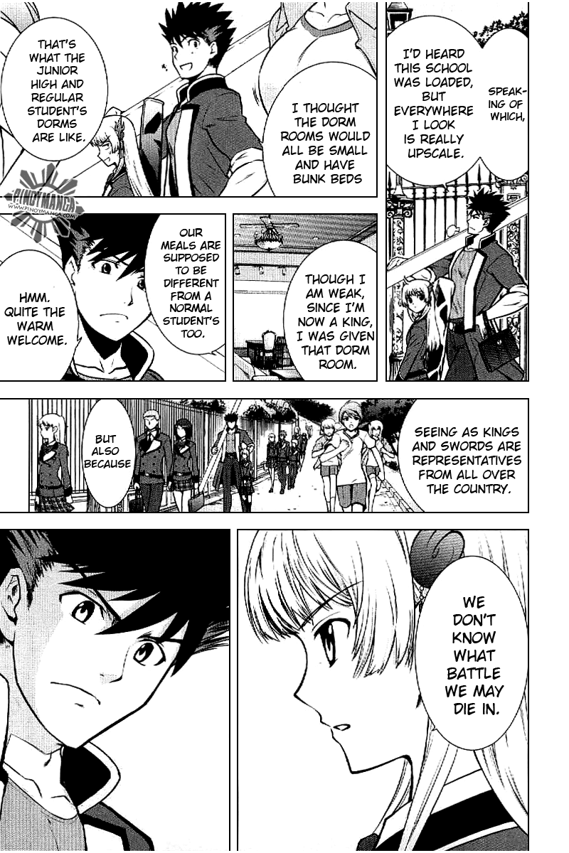 Ware wa Ken-ou!! Chapter 4 page 7 - Chapter 4: Versus the Bearer of the Rain