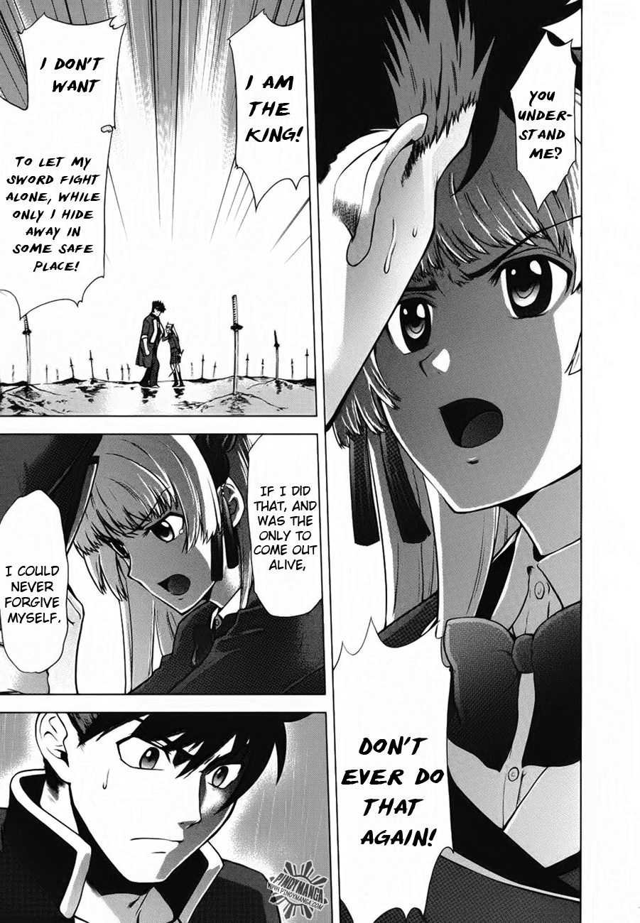 Ware wa Ken-ou!! Chapter 5 page 22 - Chapter 5: Bearer of the Rain 2