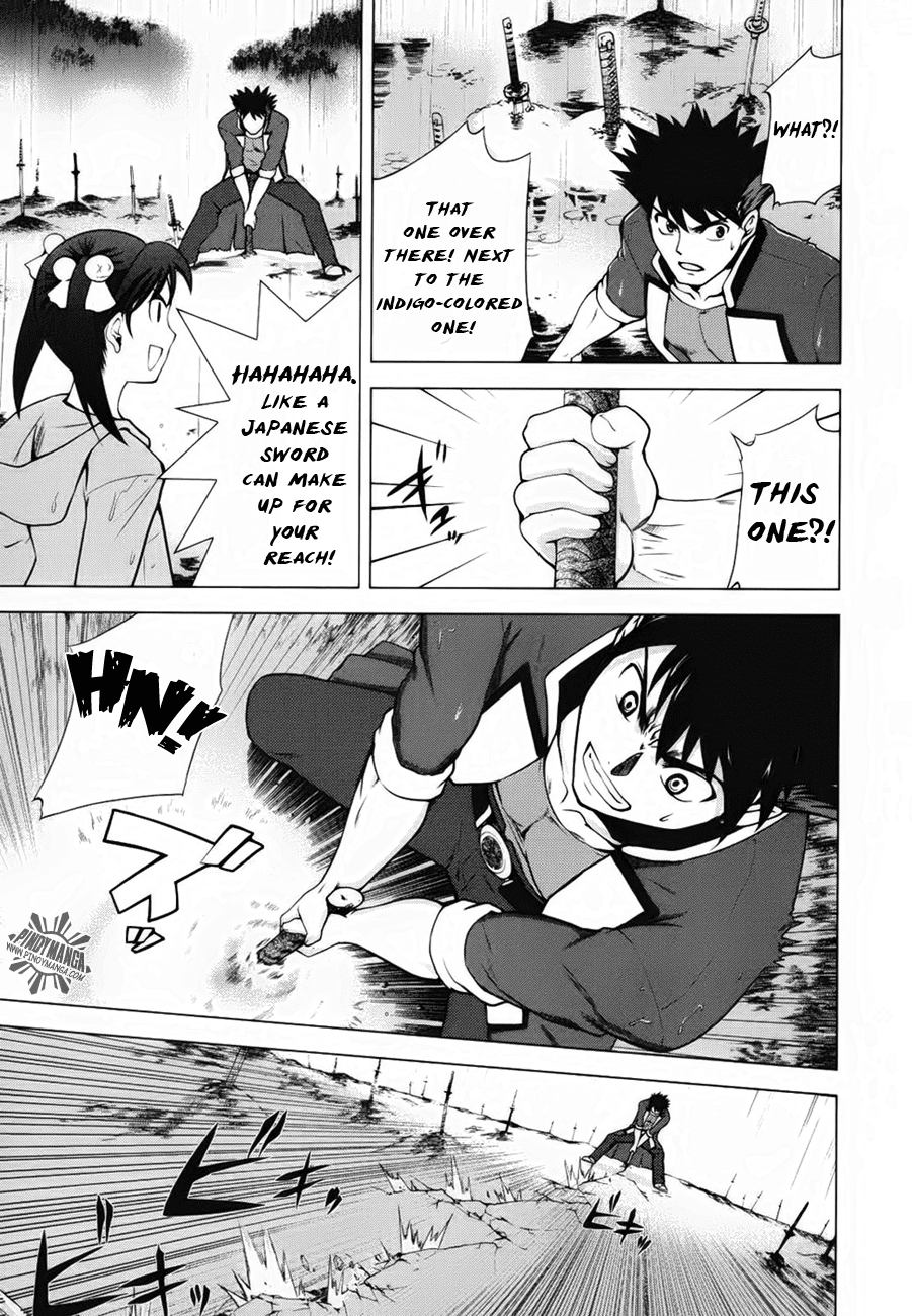 Ware wa Ken-ou!! Chapter 5 page 32 - Chapter 5: Bearer of the Rain 2
