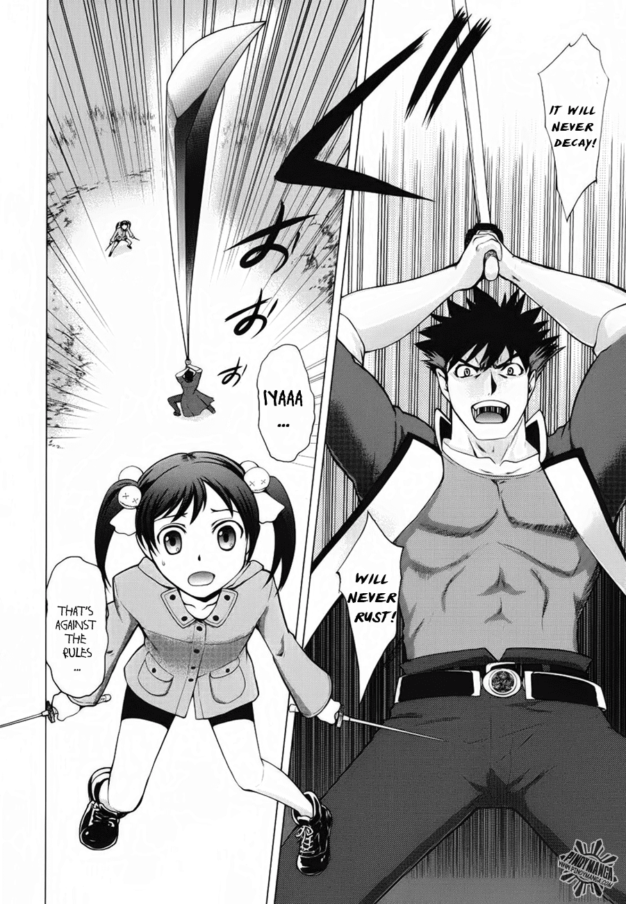 Ware wa Ken-ou!! Chapter 5 page 35 - Chapter 5: Bearer of the Rain 2