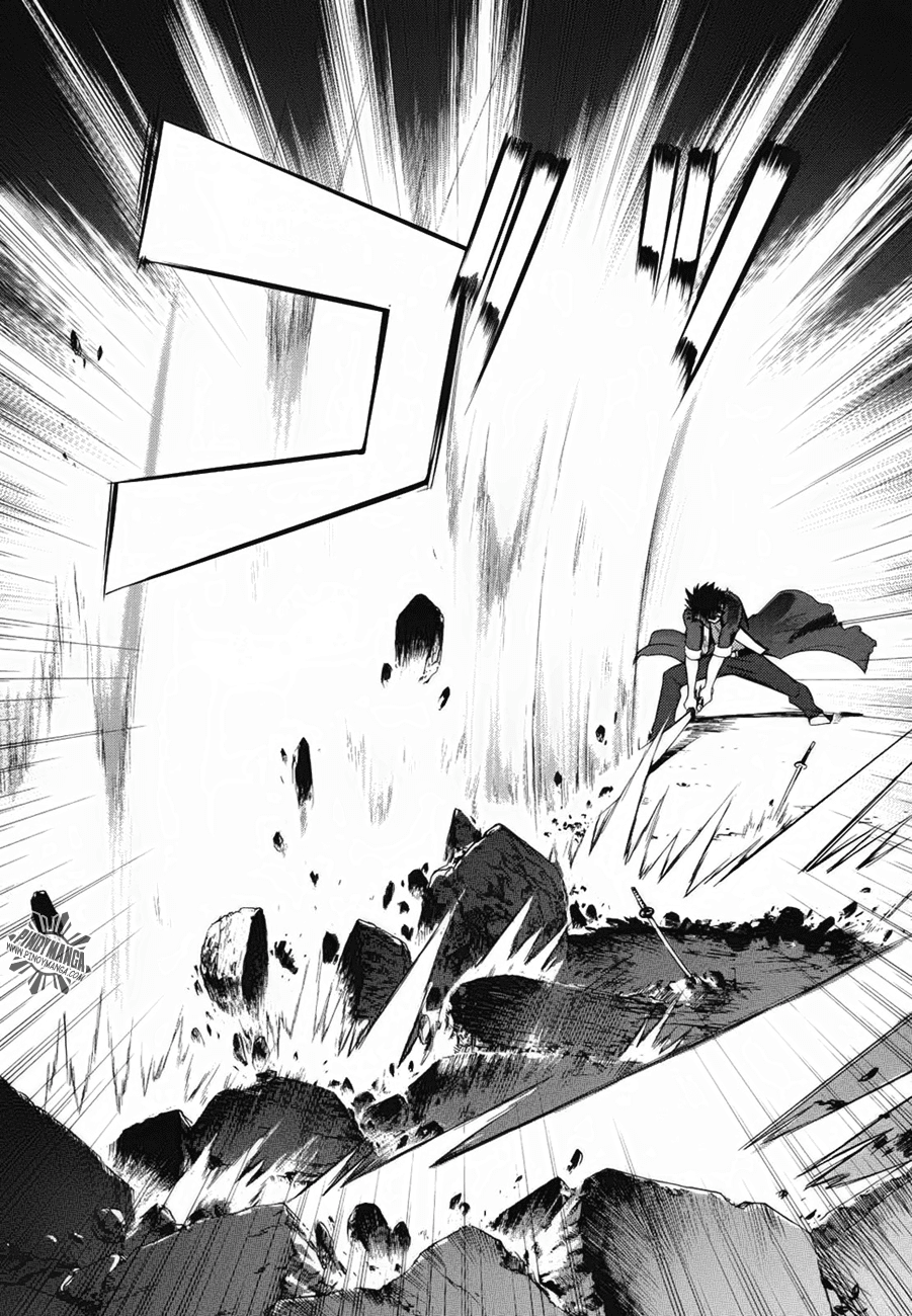 Ware wa Ken-ou!! Chapter 5 page 36 - Chapter 5: Bearer of the Rain 2