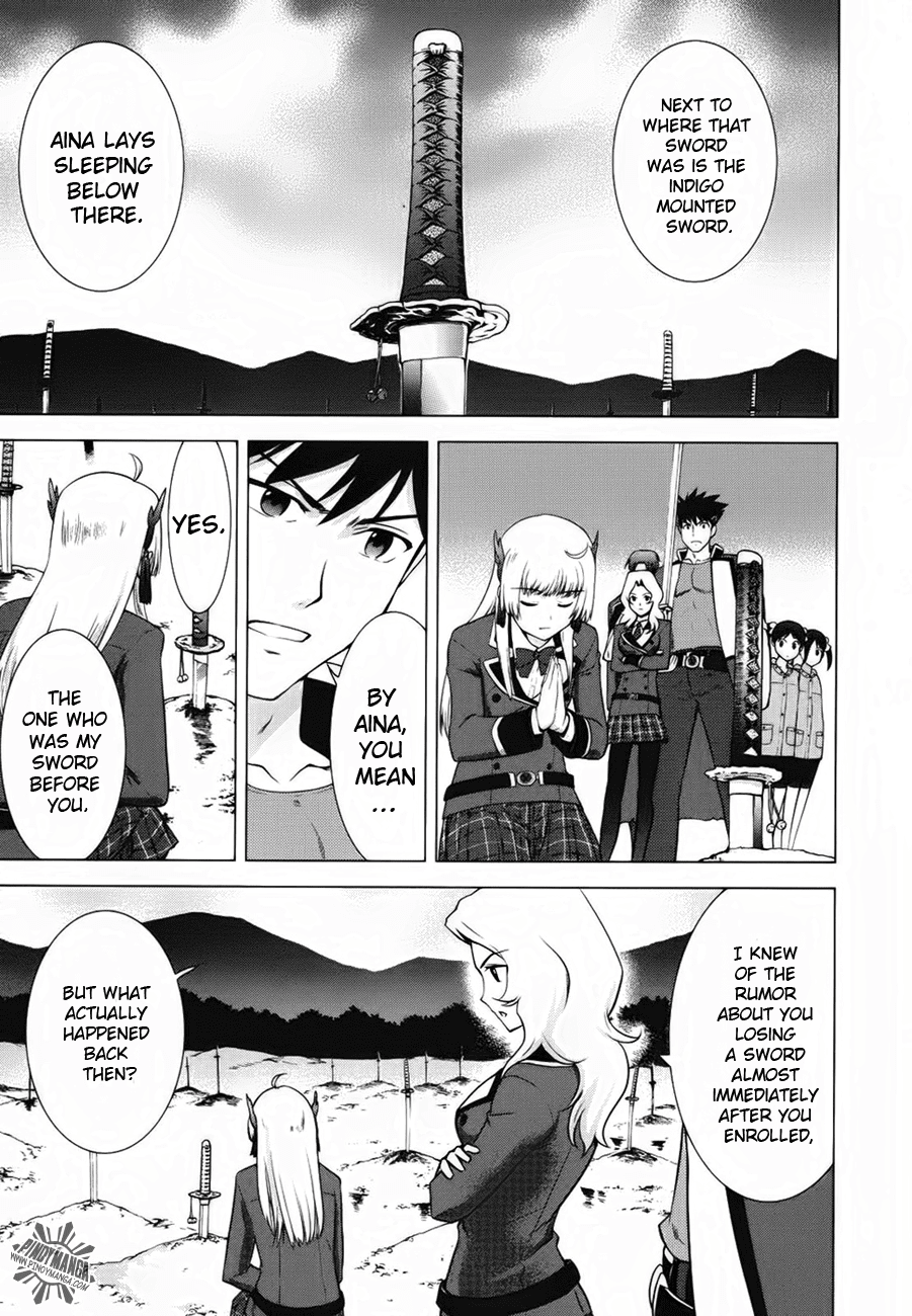 Ware wa Ken-ou!! Chapter 5 page 40 - Chapter 5: Bearer of the Rain 2