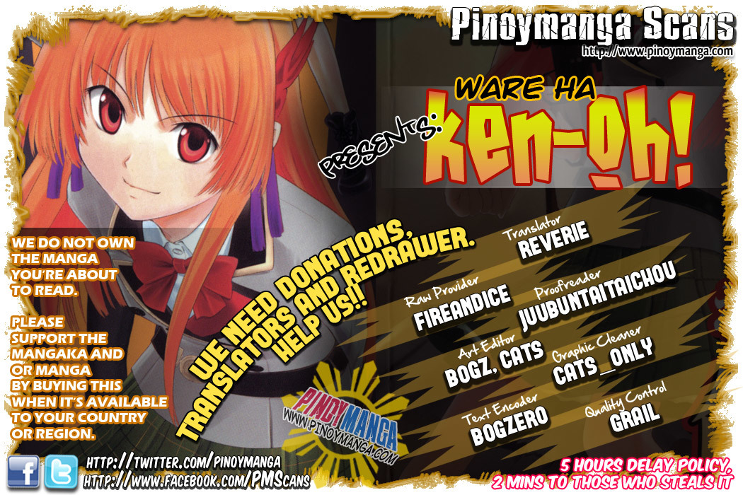 Ware wa Ken-ou!! Chapter 7 page 1 - Chapter 7: Bearer of the Earth Part 2