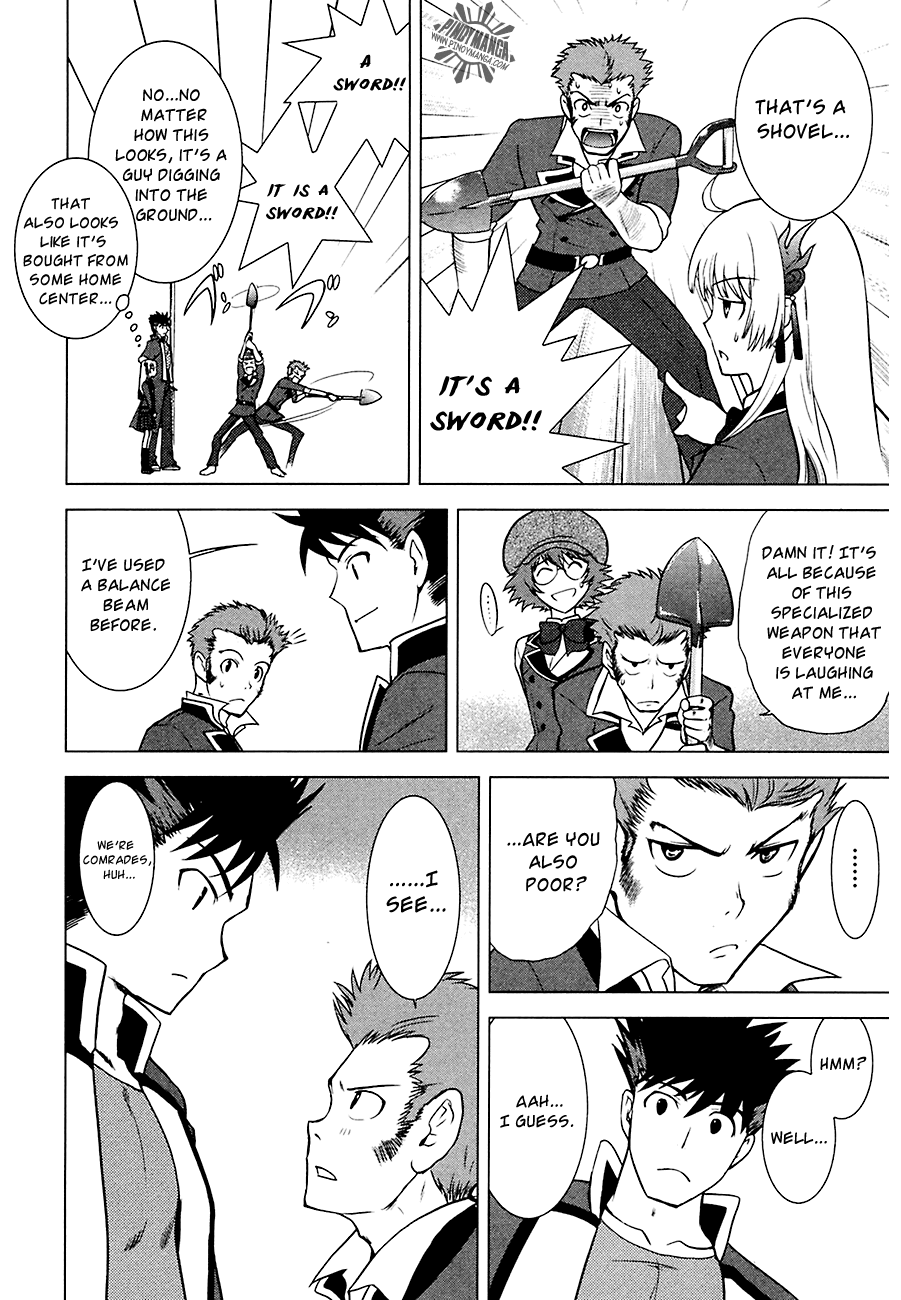 Ware wa Ken-ou!! Chapter 7 page 12 - Chapter 7: Bearer of the Earth Part 2