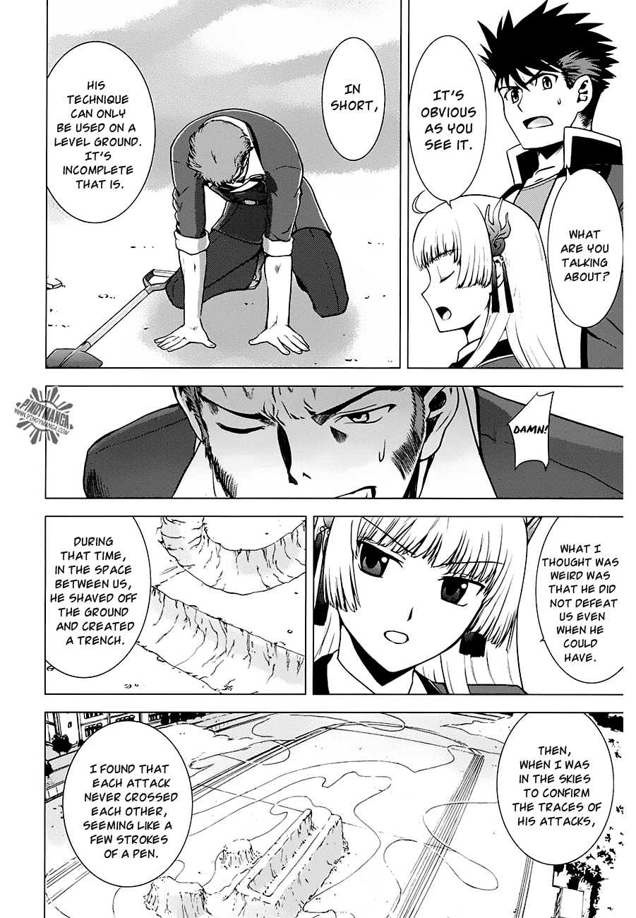 Ware wa Ken-ou!! Chapter 7 page 36 - Chapter 7: Bearer of the Earth Part 2