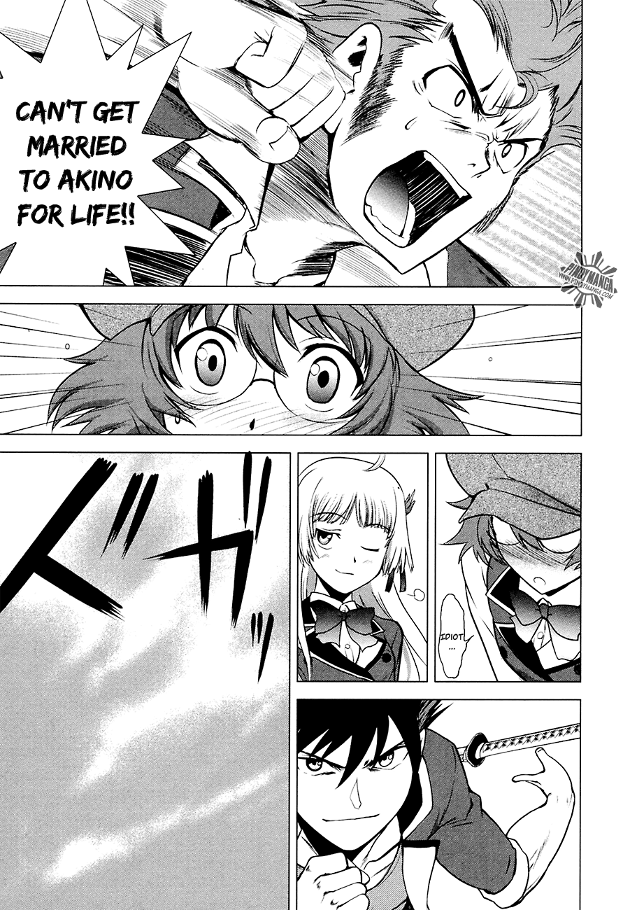 Ware wa Ken-ou!! Chapter 7 page 39 - Chapter 7: Bearer of the Earth Part 2