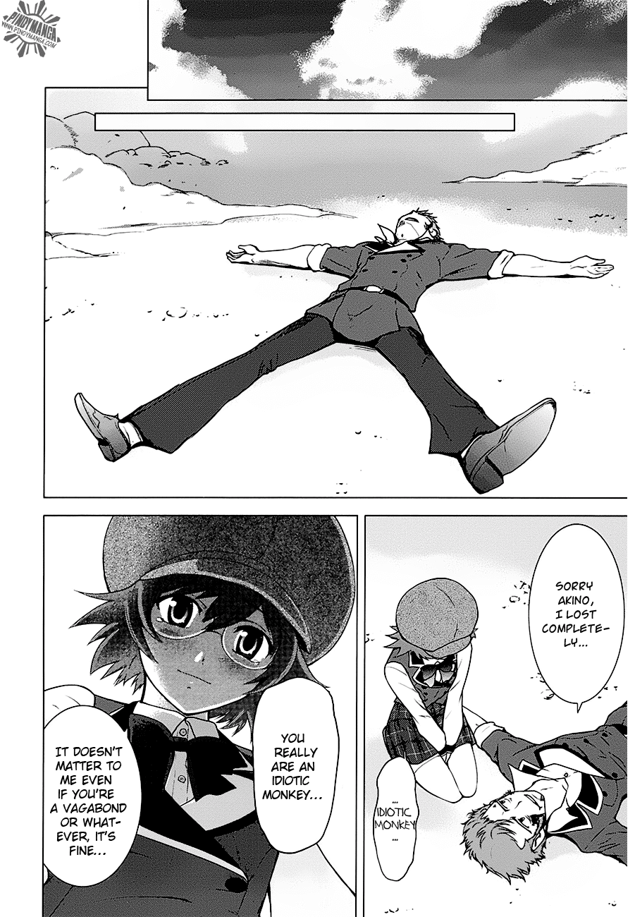 Ware wa Ken-ou!! Chapter 7 page 40 - Chapter 7: Bearer of the Earth Part 2