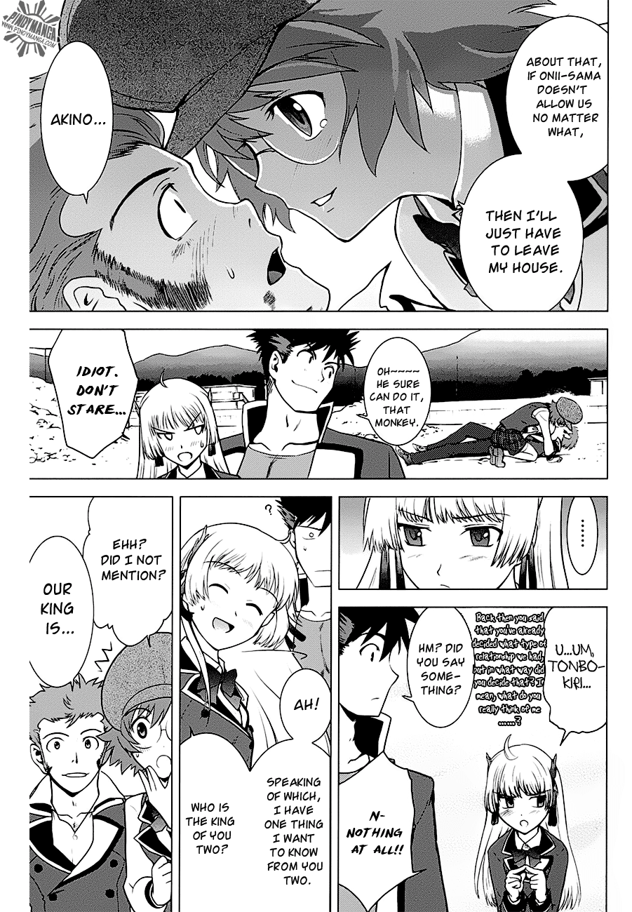 Ware wa Ken-ou!! Chapter 7 page 41 - Chapter 7: Bearer of the Earth Part 2