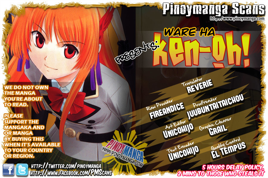 Ware wa Ken-ou!! Chapter 8 page 1 - Chapter 8: Victor No.4 Versus the Bearer of Kings 1