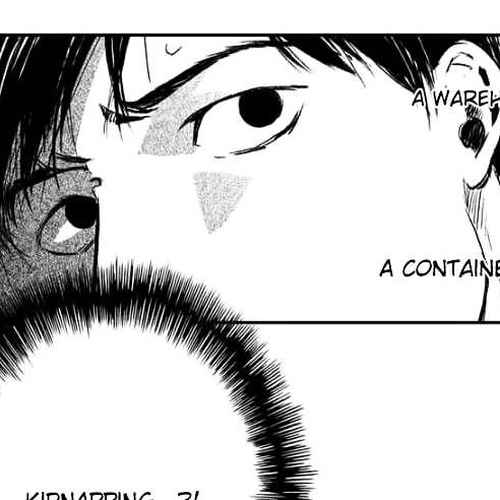Warehouse Chapter 1 cover