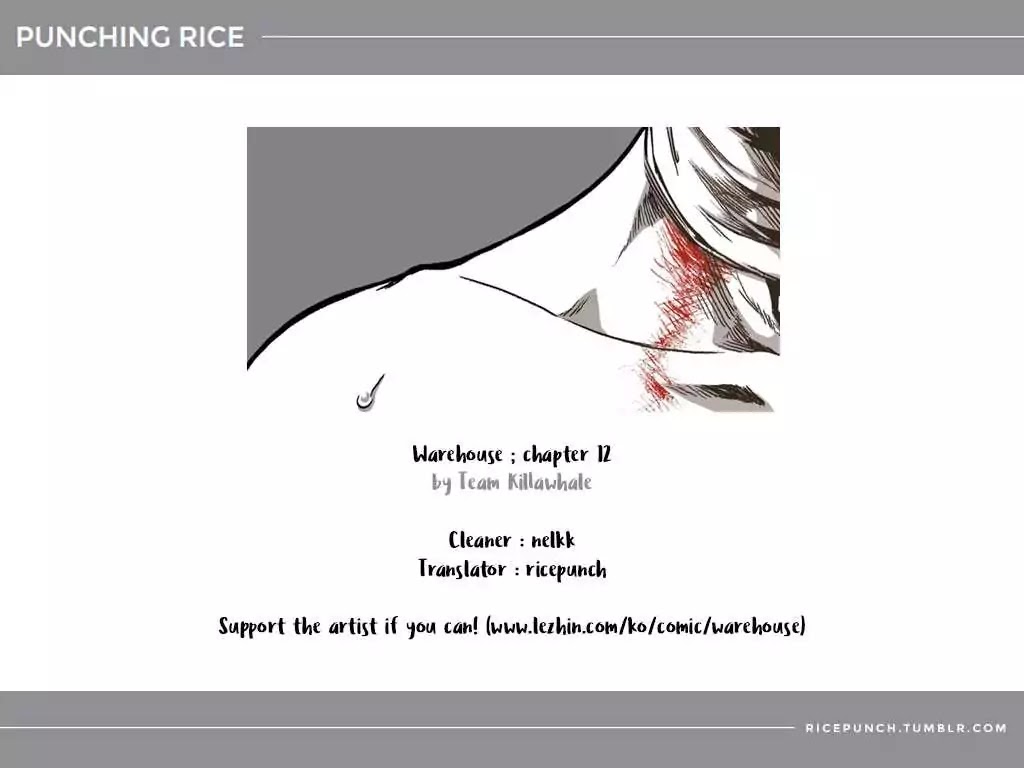 Warehouse Chapter 12 page 1 - Chapter 12