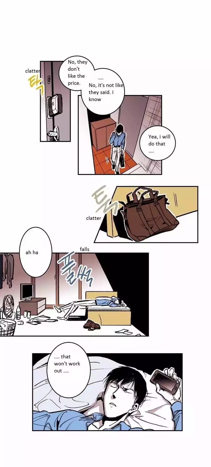 Warehouse Chapter 24 page 1 - Chapter 24