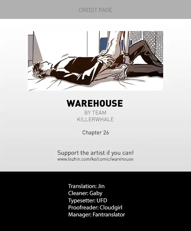 Warehouse Chapter 26 page 1 - Chapter 26