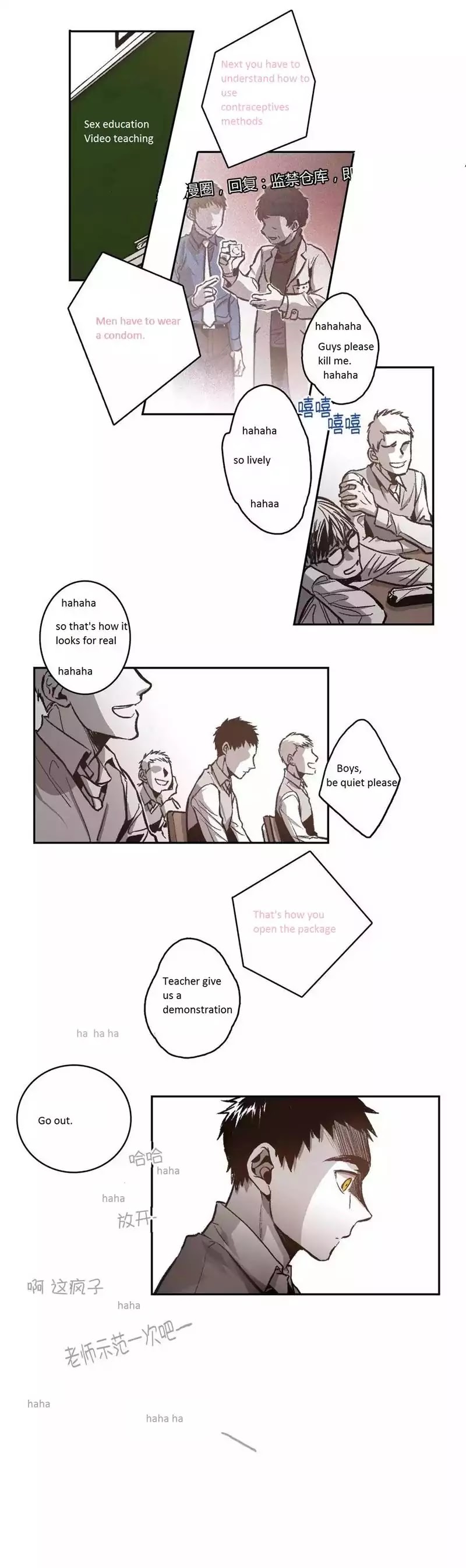 Warehouse Chapter 30 page 2 - Chapter 30
