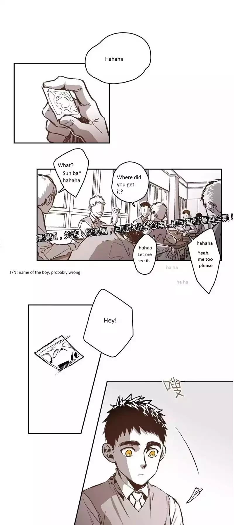 Warehouse Chapter 30 page 3 - Chapter 30