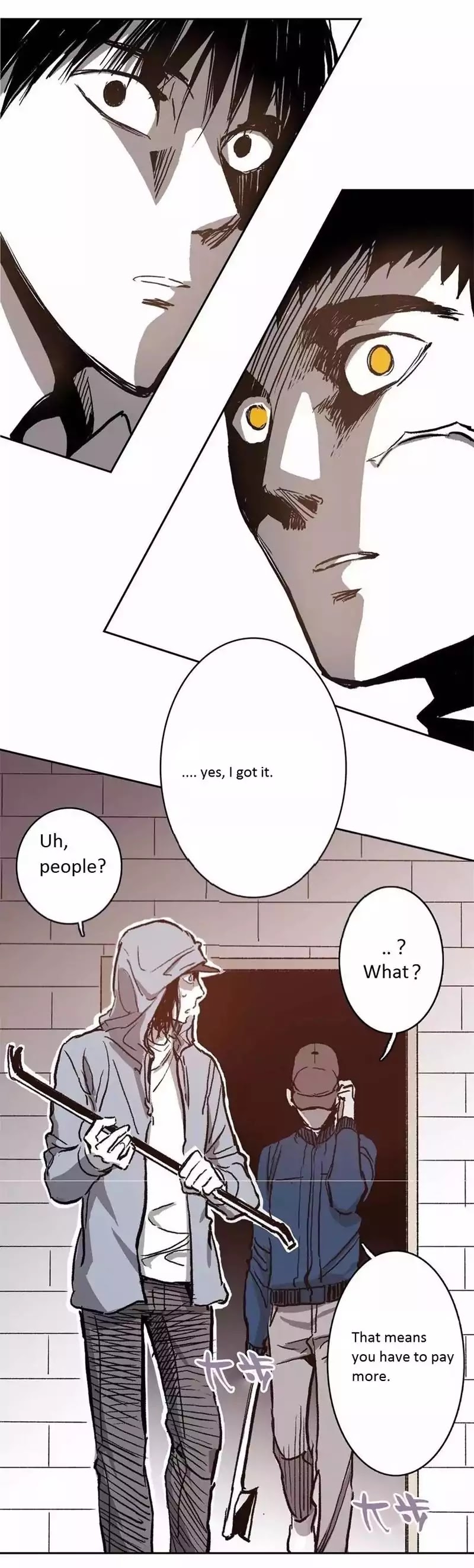 Warehouse Chapter 34 page 33 - Chapter 34