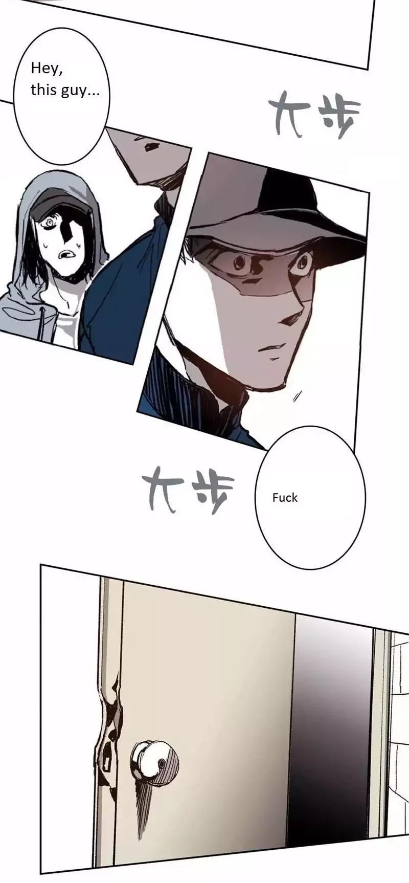 Warehouse Chapter 34 page 40 - Chapter 34