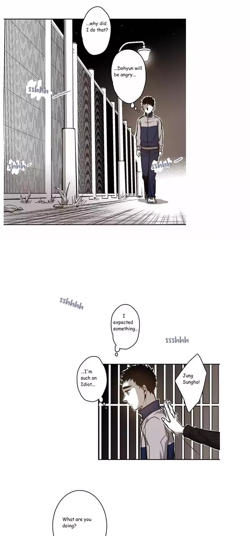 Warehouse Chapter 38 page 22 - Chapter 38