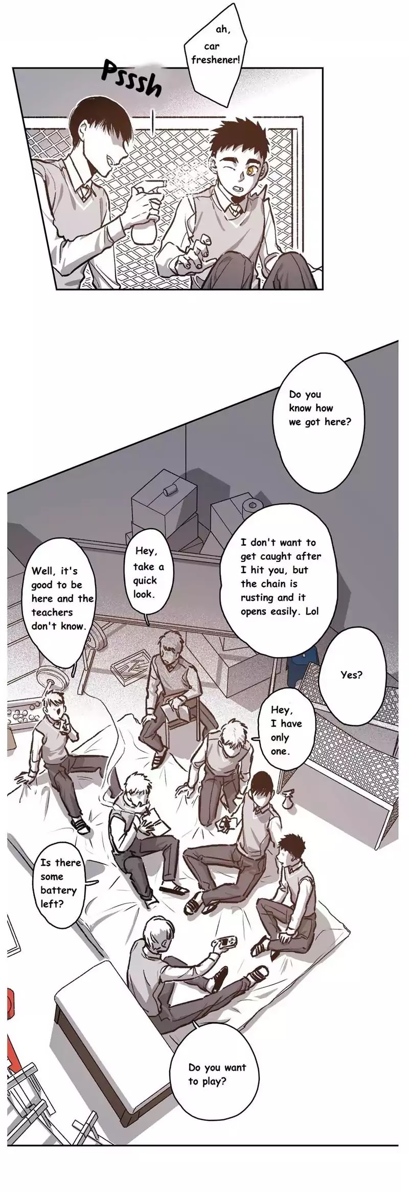 Warehouse Chapter 39 page 13 - Chapter 39