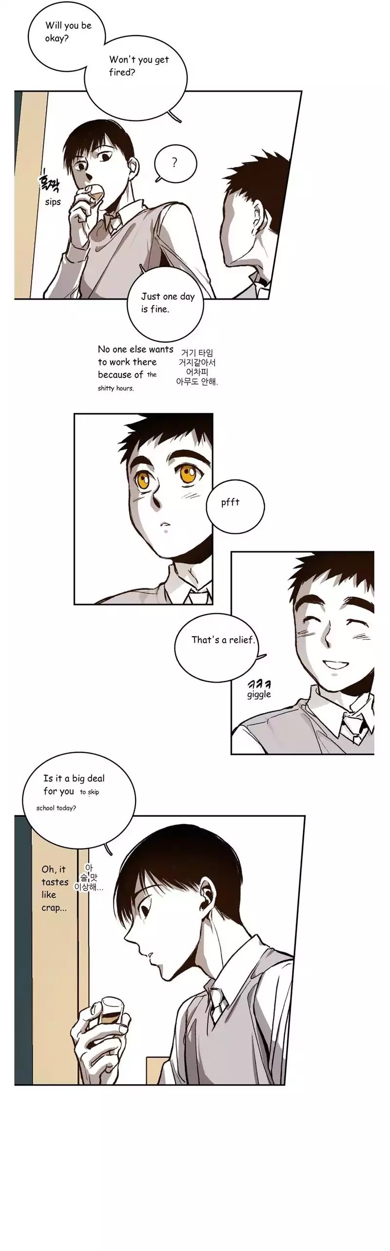 Warehouse Chapter 40 page 19 - Chapter 40