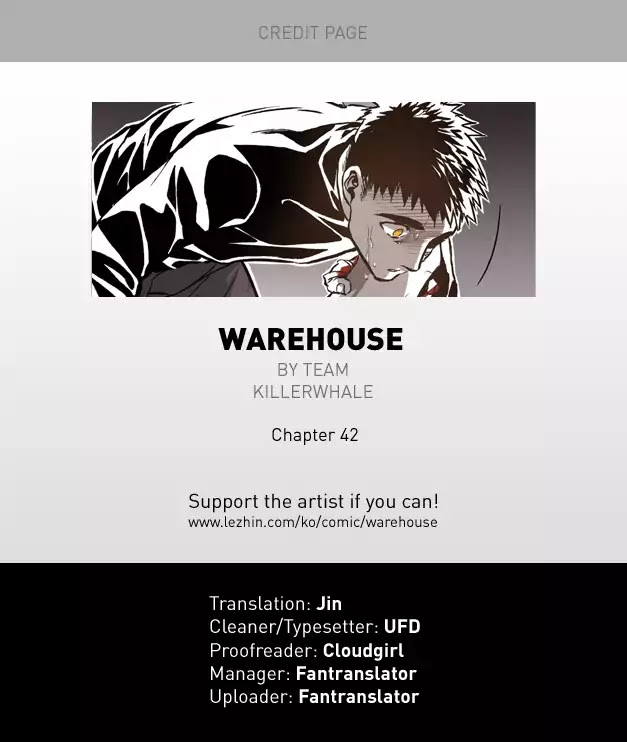 Warehouse Chapter 42 page 1 - Chapter 42