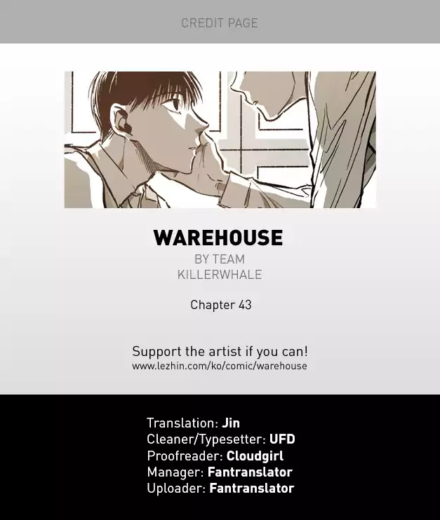 Warehouse Chapter 43 page 1 - Chapter 43