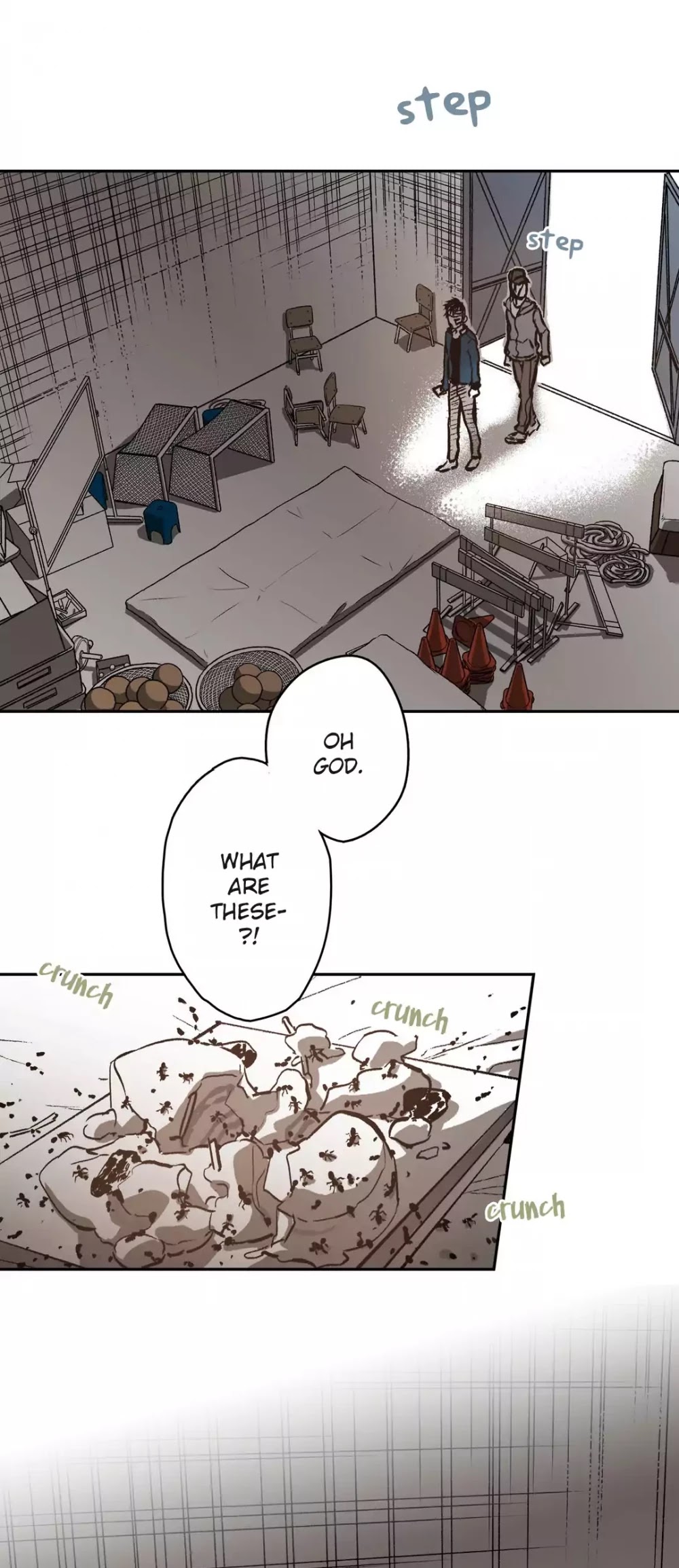 Warehouse Chapter 43 page 42 - Chapter 43