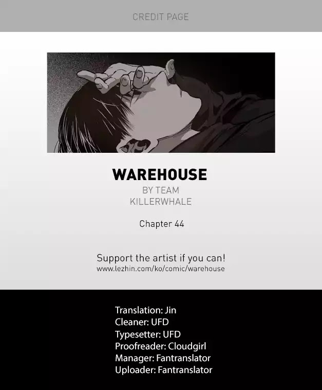 Warehouse Chapter 44 page 1 - Chapter 44