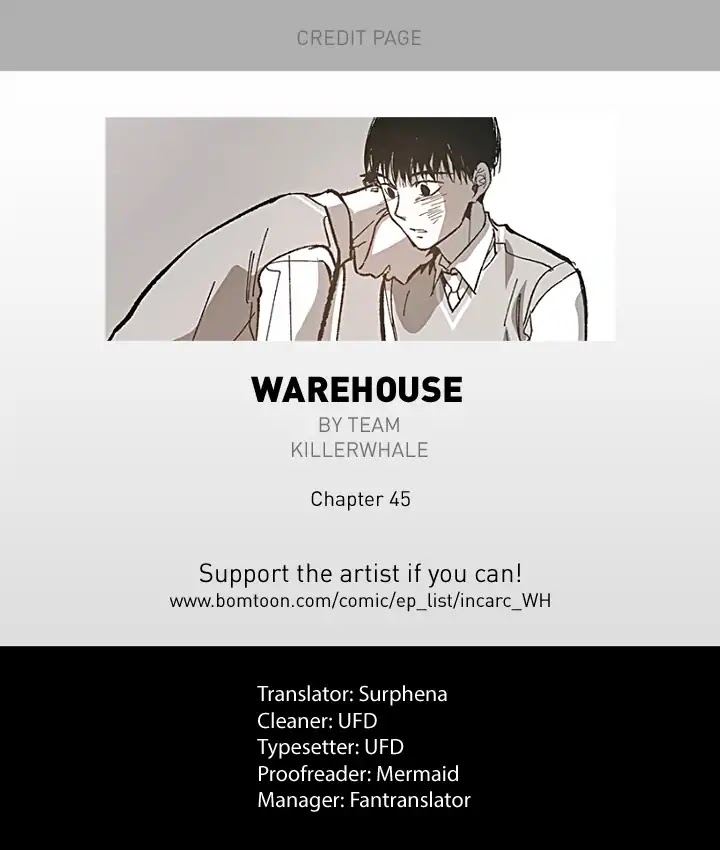 Warehouse Chapter 45 page 1 - Chapter 45