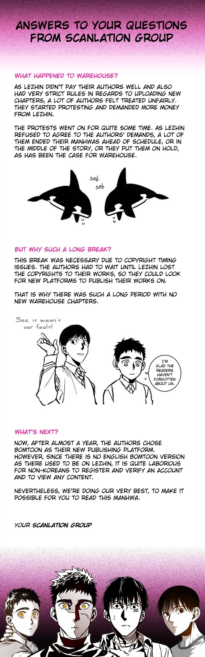 Warehouse Chapter 45 page 43 - Chapter 45