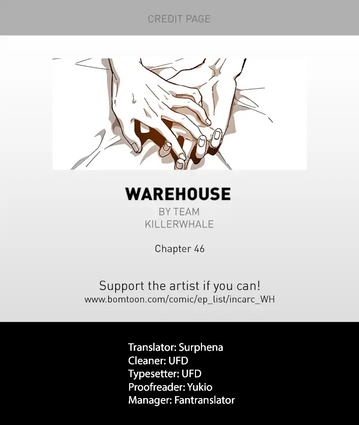 Warehouse Chapter 46 page 1 - Chapter 46