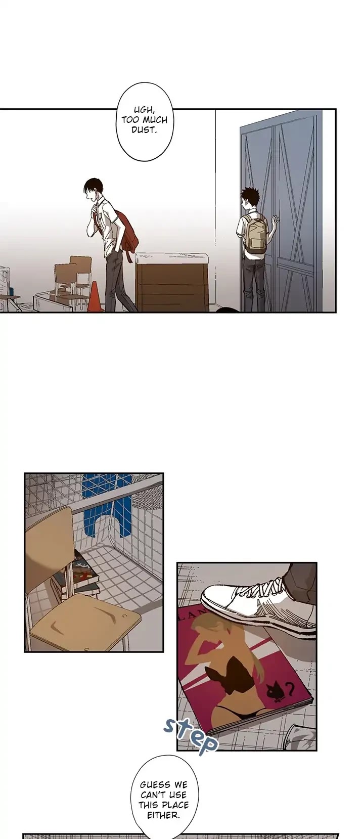 Warehouse Chapter 46 page 10 - Chapter 46