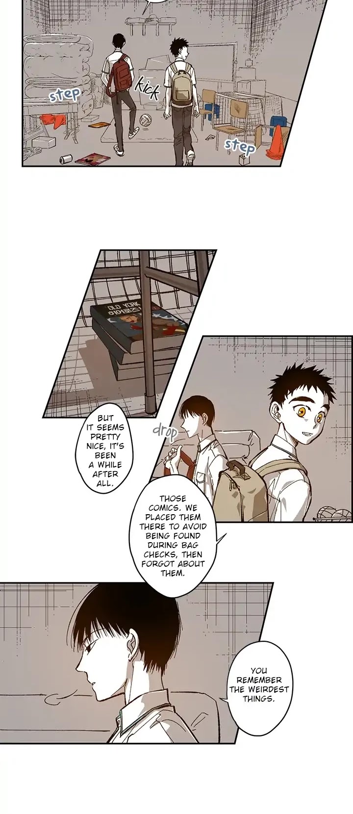 Warehouse Chapter 46 page 11 - Chapter 46
