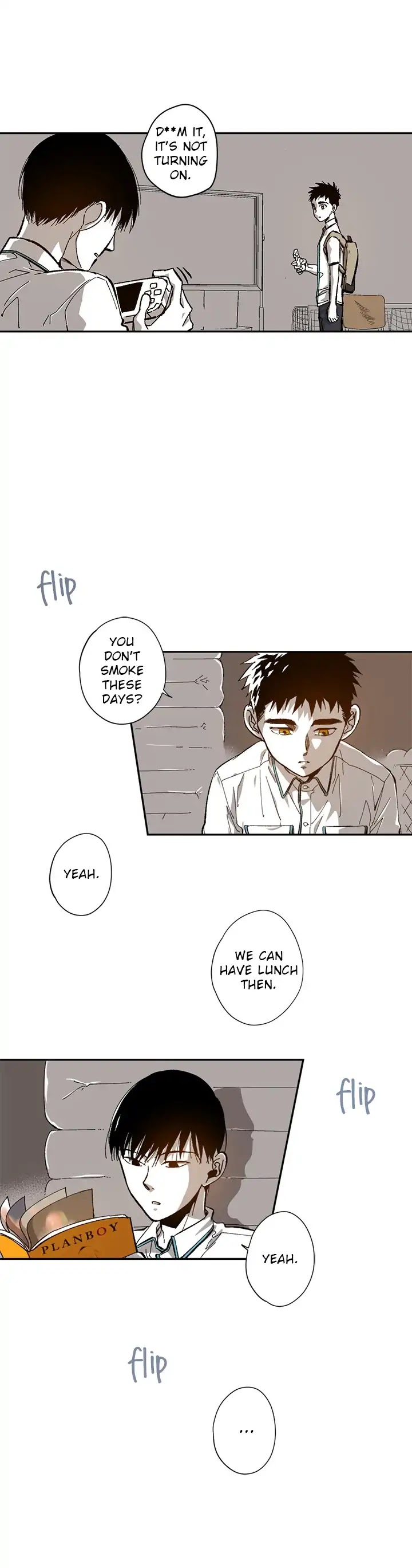 Warehouse Chapter 46 page 13 - Chapter 46