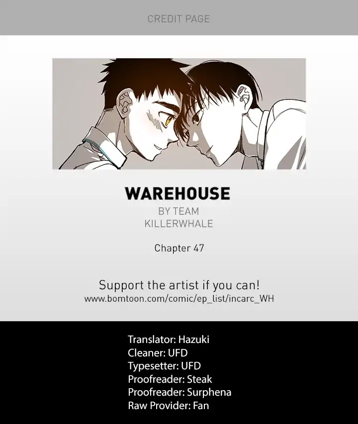 Warehouse Chapter 47 page 1 - Chapter 47