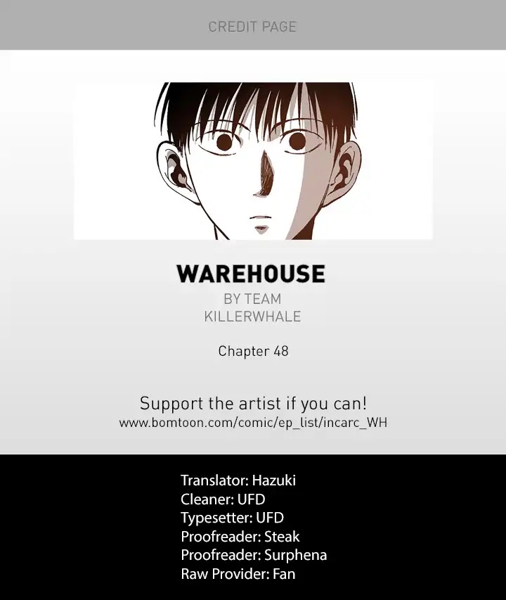 Warehouse Chapter 48 page 1 - Chapter 48