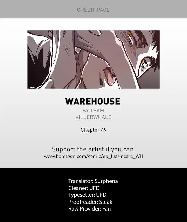 Warehouse Chapter 49 page 1 - Chapter 49