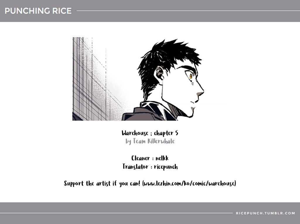 Warehouse Chapter 5 page 1 - Chapter 5
