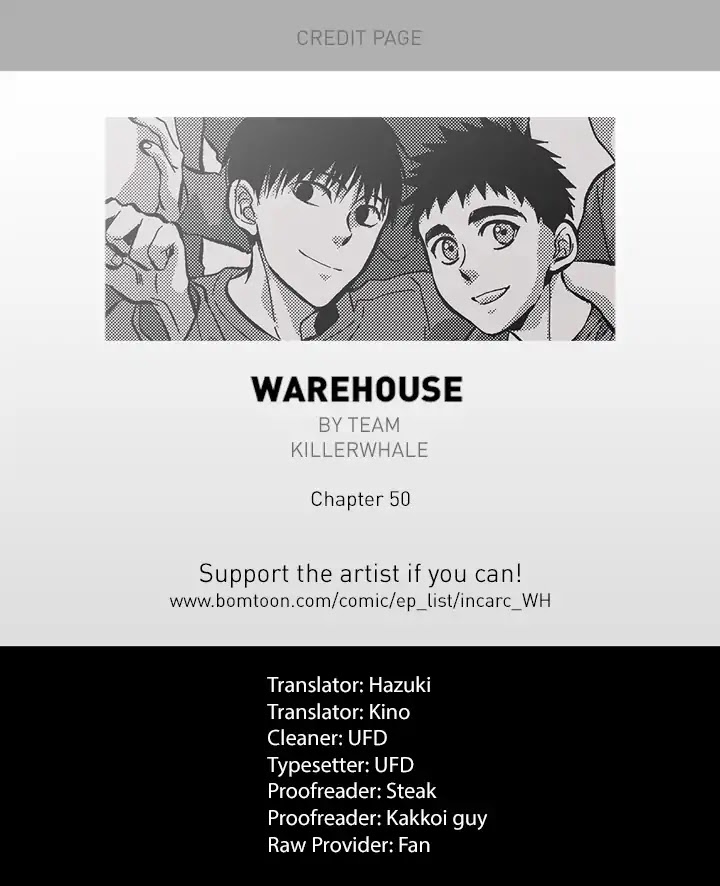 Warehouse Chapter 50 page 1 - Chapter 50