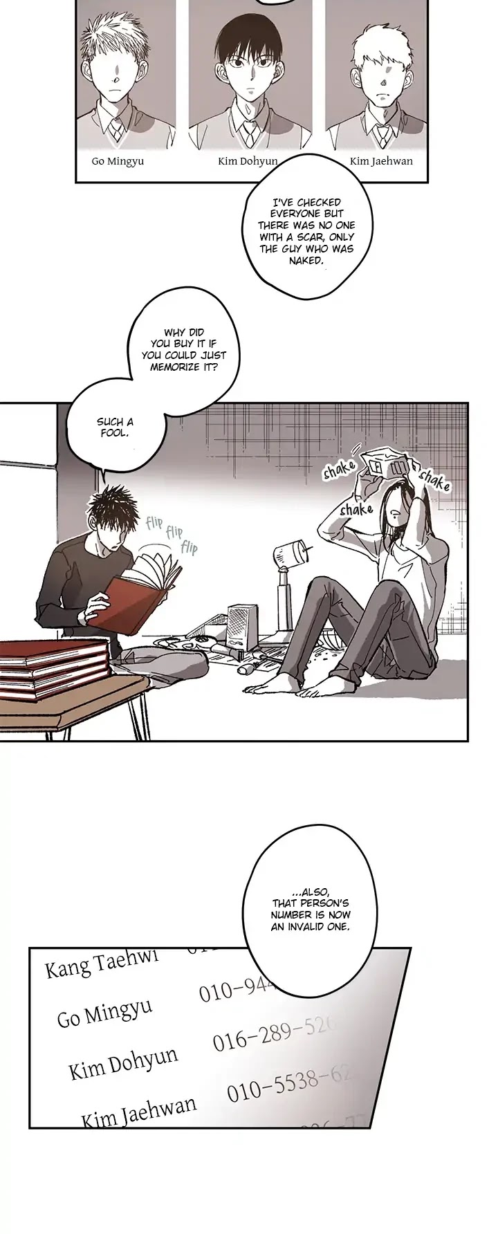 Warehouse Chapter 50 page 11 - Chapter 50