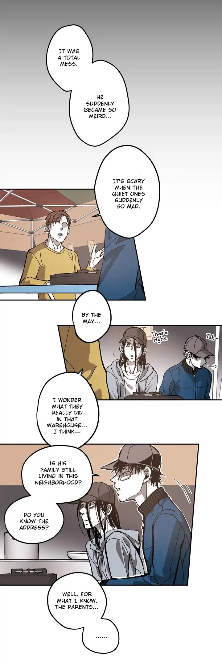 Warehouse Chapter 50 page 31 - Chapter 50