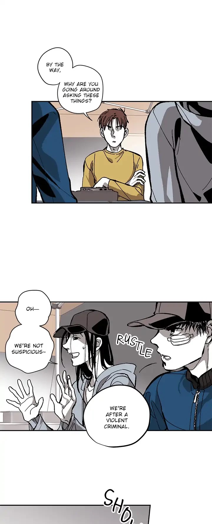 Warehouse Chapter 50 page 32 - Chapter 50